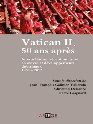 cover image of Vatican II, 50 ans après